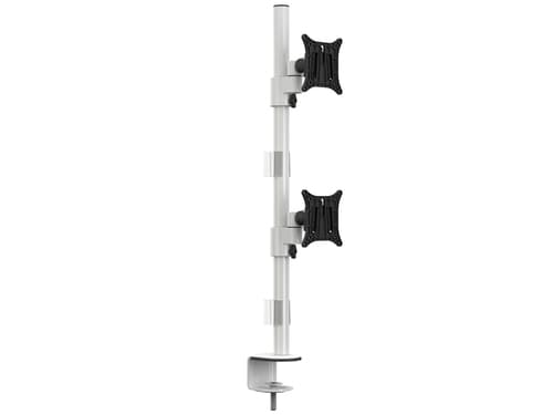 *Non Cancellable/Non Returnable (NCNR)* DESKMOUNT OFFICELINE DUAL VERT WH — view 1