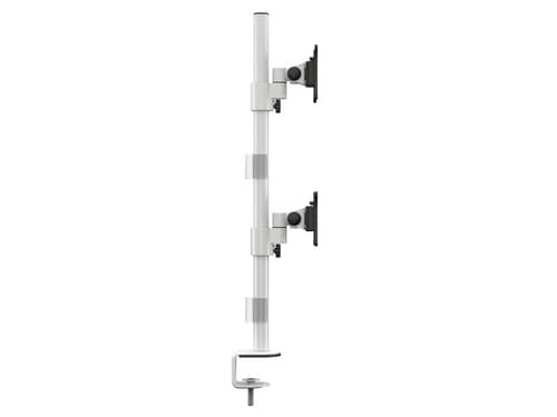 *Non Cancellable/Non Returnable (NCNR)* DESKMOUNT OFFICELINE DUAL VERT WH — view 6