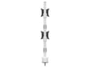 *Non Cancellable/Non Returnable (NCNR)* DESKMOUNT OFFICELINE DUAL VERT WH thumbnail 4