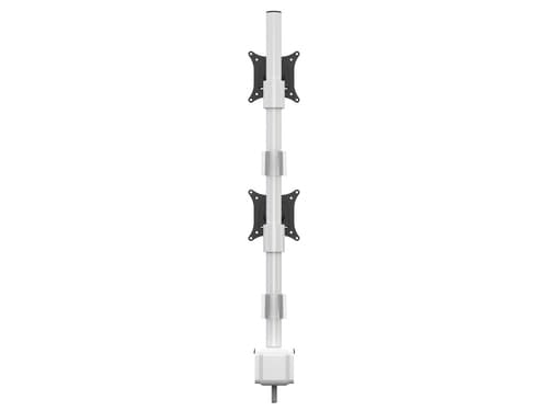 *Non Cancellable/Non Returnable (NCNR)* DESKMOUNT OFFICELINE DUAL VERT WH — view 5