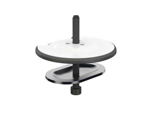 *Non Cancellable/Non Returnable (NCNR)* DESK OFFICELINE GROMMET BASE WH — view 1