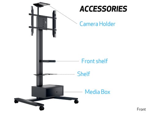 *Non Cancellable/Non Returnable (NCNR)* DISPLAY STAND 180 HD SIGNLE B — view 7