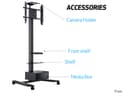 *Non Cancellable/Non Returnable (NCNR)* DISPLAY STAND 210 HD SINGLE BLACK thumbnail 6