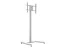 *Non Cancellable/Non Returnable (NCNR)* DISPLAY STAND 210 HD SINGLE SILVER thumbnail 1