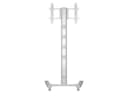 *Non Cancellable/Non Returnable (NCNR)* DISPLAY STAND 210 HD SINGLE SILVER thumbnail 4