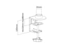 *Non Cancellable/Non Returnable (NCNR)* CLAMP FOR M BASIC DESK thumbnail 2