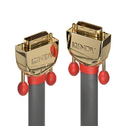 20M DVI-D DUAL LINK CABLE GOLD LINE
