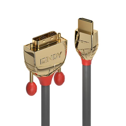 3M HDMI TO DVI CABLE GOLD LINE