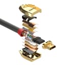 5M HIGH SPEED HDMI CABLEGOLD LINE thumbnail 3