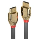 15M STANDARD HDMI CABLE GOLD LINE thumbnail 1