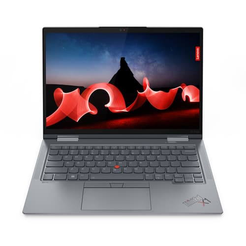 Lenovo ThinkPad X1 Yoga Gen 8 21HQ - Flip design - Intel Core i5 - 1335U / up to 4.6 GHz - Evo - Win 11 Pro - Intel Iris Xe Graphics - 16 GB RAM - 256 GB SSD TCG Opal Encryption 2, NVMe - 14" IPS touchscreen ThinkPad Privacy Guard 1920 x 1200 - NFC, Wi-Fi 6E - 4G LTE - storm grey - kbd: UK - with 3 Years Lenovo Premier Support