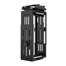 UNDER DESK PC HOLDERBLACK