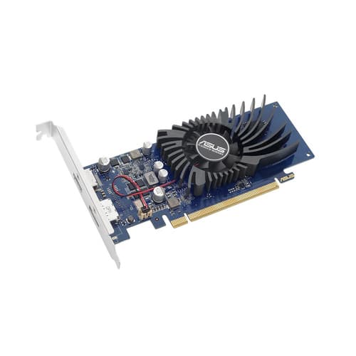 ASUS GT1030-2G-BRK - Graphics card - GF GT 1030 - 2 GB GDDR5 - PCIe 3.0 low profile - HDMI, DisplayPort — view 4
