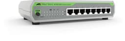 Allied Telesis AT FS710/8 - Switch - unmanaged - 8 x 10/100 - desktop, wall-mountable