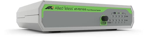 Allied Telesis AT FS710/5 - Switch - unmanaged - 5 x 10/100 - desktop, wall-mountable