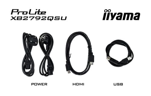 iiyama XB2792QSU-B1 24" Eco IPS LCD 120 — view 23