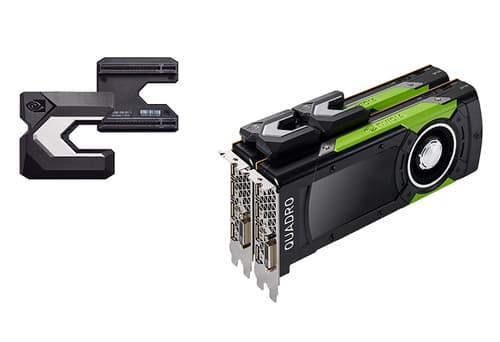 HP NVIDIA GP100 NVLINK BRIDGEKITPAIR — view 3