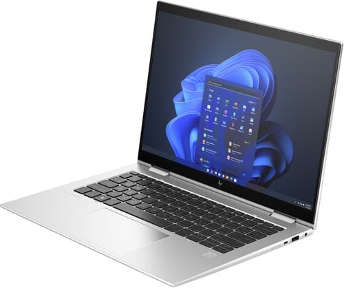 HP Elite x360 1040 G10 Notebook - Flip design - Intel Core i7 - 1355U / up to 5 GHz - Evo - Win 11 Pro - Intel Iris Xe Graphics - 16 GB RAM - 512 GB SSD NVMe - 14" IPS touchscreen 1920 x 1200 - Wi-Fi 6E, Bluetooth - kbd: UK - with HP Wolf Pro Security Edition (1 year) — view 10