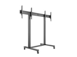 *Non Cancellable/Non Returnable (NCNR)* STAND 210 DUAL SCREEN 50-77 BLACK