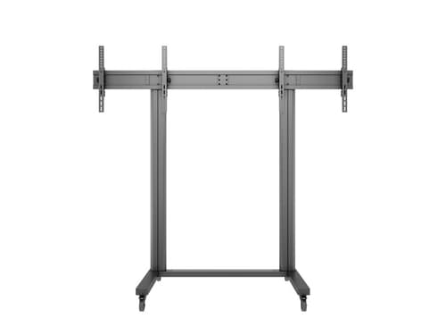 *Non Cancellable/Non Returnable (NCNR)* STAND 210 DUAL SCREEN 50-77 BLACK — view 3