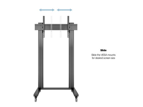 *Non Cancellable/Non Returnable (NCNR)* STAND 210 DUAL PILLAR WHEELBASE BL — view 19