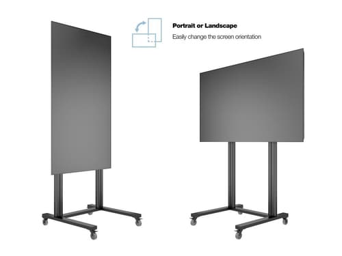 *Non Cancellable/Non Returnable (NCNR)* STAND 210 DUAL PILLAR WHEELBASE BL — view 20