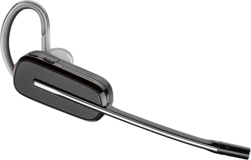 Poly Savi 8240 Office - Savi 8200 series - headset - DECT - wireless - USB-A via DECT adapter - black