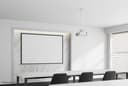 Neomounts CL25-550WH1 - Mounting kit (ceiling mount) - full-motion - for projector - easy-install, height 74.5 - 114.5 cm - steel - white thumbnail 16