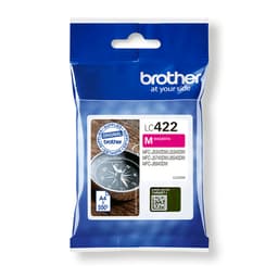 Brother LC422M - Magenta - original - ink cartridge - for Brother MFC-J5340DW, MFC-J5340DWE, MFC-J5345DW, MFC-J5740DW, MFC-J6540DW, MFC-J6940DW