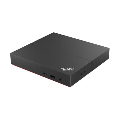 Lenovo ThinkPad - Docking station - USB-C - HDMI, DP - 1GbE - 135 Watt - United Kingdom — view 10