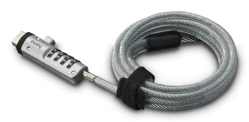 USB LAPTOP LOCK 4-DIGIT COMBI SIL — view 4