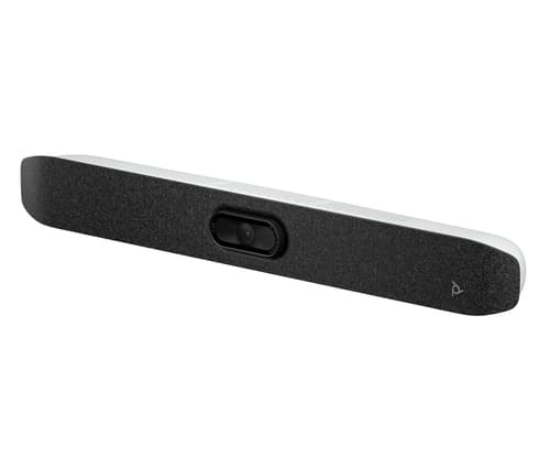 Poly Studio V12 - Customer Special 1 - USB video bar - Certified for Microsoft Teams, Zoom Certified, Works With Chromebook Certified - white — view 5