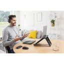 Kensington SmartFit Conform - Back rest - black thumbnail 10