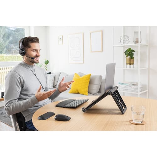 Kensington SmartFit Conform - Back rest - black — view 11
