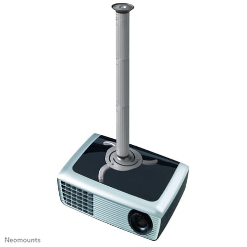 Neomounts BEAMER-C200 - Bracket - full-motion - for projector - silver - ceiling mountable