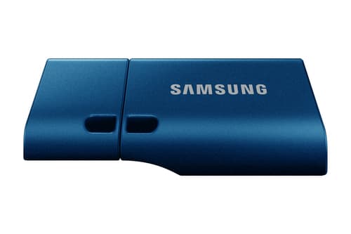Samsung MUF-512DA - USB flash drive - 512 GB - USB 3.2 Gen 1 / USB-C - blue — view 9