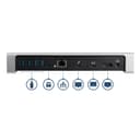 StarTech.com Thunderbolt 3 Dock, Dual Monitor 4K 60Hz TB3 Laptop Docking Station with DisplayPort, 85W Power Delivery Charging, 6-Port USB 3.0 Hub, SD 4.0 Reader, GbE, Audio, Windows & Mac - 85W PD TB3 Dock (TB3DOCK2DPPU) - Docking station - Thunderbolt 3 - DP - 1GbE - 180 Watt thumbnail 3