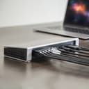StarTech.com Thunderbolt 3 Dock, Dual Monitor 4K 60Hz TB3 Laptop Docking Station with DisplayPort, 85W Power Delivery Charging, 6-Port USB 3.0 Hub, SD 4.0 Reader, GbE, Audio, Windows & Mac - 85W PD TB3 Dock (TB3DOCK2DPPU) - Docking station - Thunderbolt 3 - DP - 1GbE - 180 Watt thumbnail 6