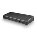 StarTech.com Thunderbolt 3 Dock, Dual Monitor 4K 60Hz TB3 Laptop Docking Station with DisplayPort, 85W Power Delivery Charging, 6-Port USB 3.0 Hub, SD 4.0 Reader, GbE, Audio, Windows & Mac - 85W PD TB3 Dock (TB3DOCK2DPPU) - Docking station - Thunderbolt 3 - DP - 1GbE - 180 Watt thumbnail 7