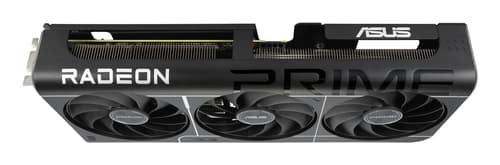 ASUS Prime Radeon RX 9060 XT 8GB - OC Edition - graphics card - Radeon RX 9060 XT - 8 GB GDDR6 - PCI Express 5.0 - HDMI, 2 x DisplayPort - box — view 7