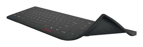 CHERRY STREAM PROTECT MEMBRANE - Keyboard cover - Pan-Nordic layout, 105 + 10 keys - black - for STREAM KEYBOARD, KEYBOARD WIRELESS