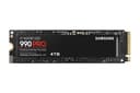 Samsung 990 PRO MZ-V9P4T0BW - SSD - encrypted - 4 TB - internal - M.2 2280 - PCIe 4.0 x4 (NVMe) - 256-bit AES - TCG Opal Encryption thumbnail 1