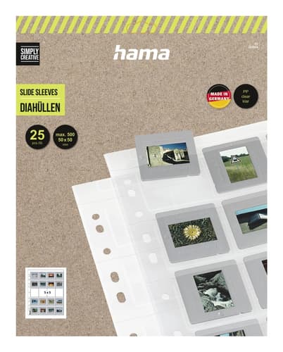 SLIDE SLEEVES 20 FRAMES 5X5 25PCS — view 3