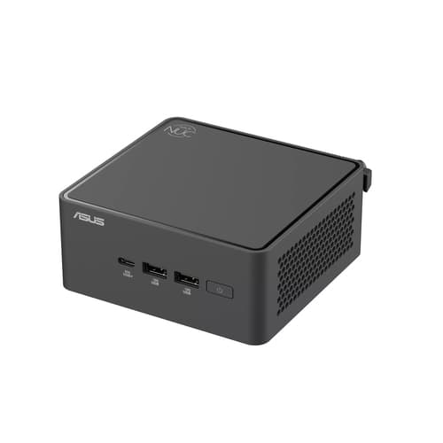 ASUS NUC 15 Pro Tall Kit RNUC15CRHU500000 - Barebone - mini PC 1 x Core Ultra 5 225H / up to 4.9 GHz - vPro - RAM 0 GB - Arc Graphics 130T - IEEE 802.11ax (Wi-Fi 6), IEEE 802.11be (Wi-Fi 7), Bluetooth 5.4, Gigabit Ethernet, 2.5 Gigabit Ethernet - black — view 8