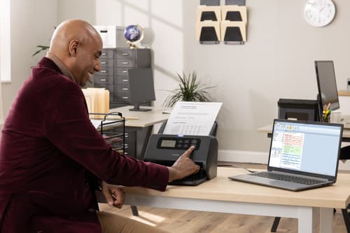 Canon imageFORMULA DR-M260 - Document scanner - CMOS / CIS - Duplex - 216 x 5588 mm - 600 dpi x 600 dpi - up to 60 ppm (mono) / up to 60 ppm (colour) - ADF (80 sheets) - up to 7500 scans per day - USB 3.1 Gen 1 — view 11