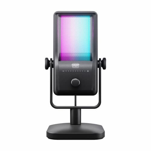 CHERRY XTRFY Ngale R - Microphone - USB - black