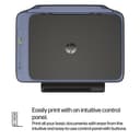 HP Deskjet 2921 All-in-One - Multifunction printer - colour - ink-jet - 216 x 297 mm (original) - A4/Legal (media) - up to 6 ppm (copying) - up to 7.5 ppm (printing) - 60 sheets - USB 2.0, Wi-Fi(n) - black cement with evening fog accents thumbnail 6