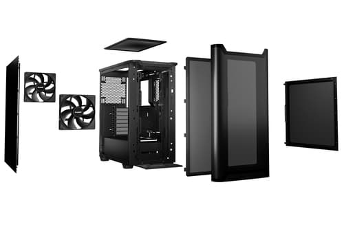 BeQuiet CASES — view 5