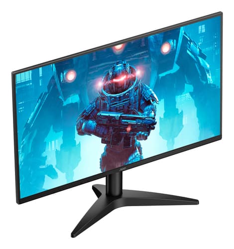 AOC 24B36X - LED monitor - 24" (23.8" viewable) - 1920 x 1080 Full HD (1080p) @ 144 kHz - IPS - 1500:1 - HDR10 - 0.5 ms - HDMI, DisplayPort - black — view 6