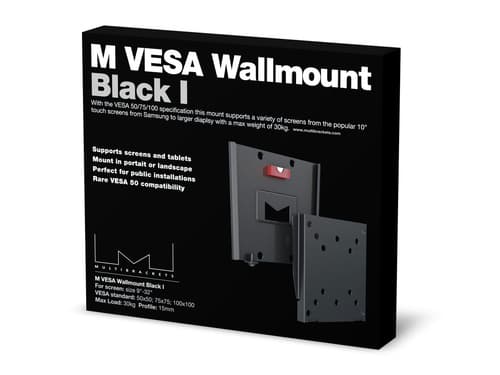 *Non Cancellable/Non Returnable (NCNR)* VESA WALLMOUNT I UP TO 100X100 BL — view 17
